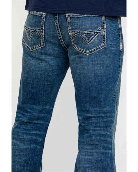 Cody James Men's Barn Sour Dark Wash Stretch Slim Straight Jeans. . Cody james boot cut jeans